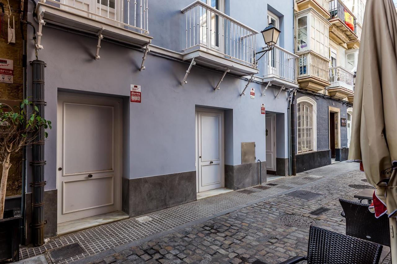 San Francisco Plaza APARTAMENTOS Cádiz Exterior foto